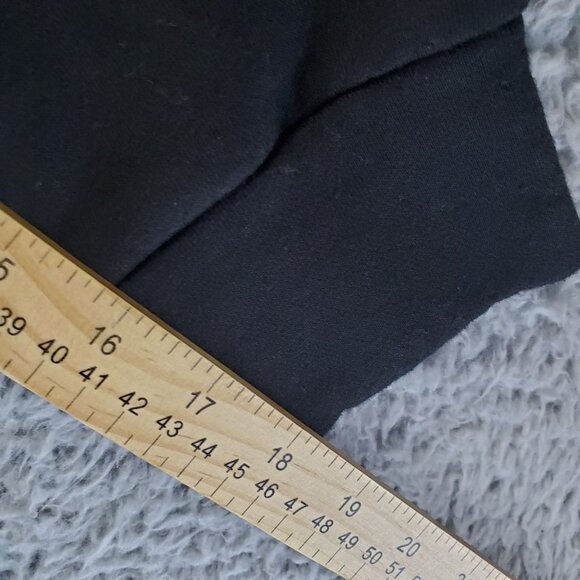 Hurley Shirt Mens Medium Black Full Zip Kangaroo Pocket Hoodie - Picture 7 of 10